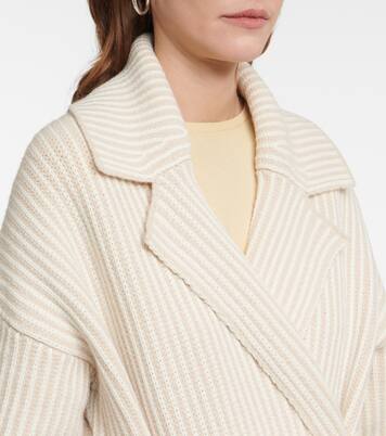 Cardigan in misto lana a righe | Joseph