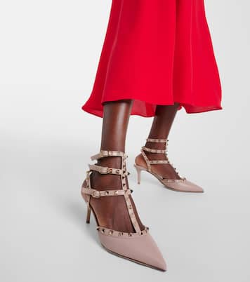 Rockstud leather pumps | Valentino Garavani