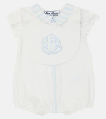 Baby - Tutina e bavaglino in cotone | Tartine et Chocolat