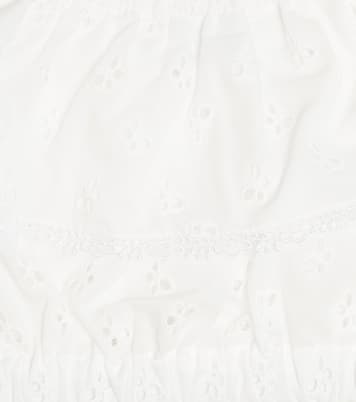 Broderie anglaise cotton top | Paade Mode