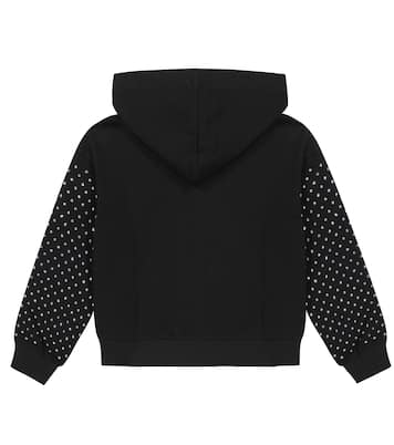 Hoodie aus einem Baumwollgemisch | Moschino Kids