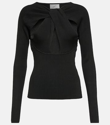 Pullover aus Rippstrick  | Coperni