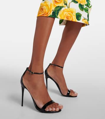 Sandalias de charol | Dolce&Gabbana