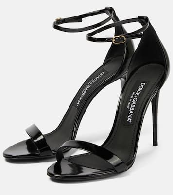 Sandalias de charol | Dolce&Gabbana