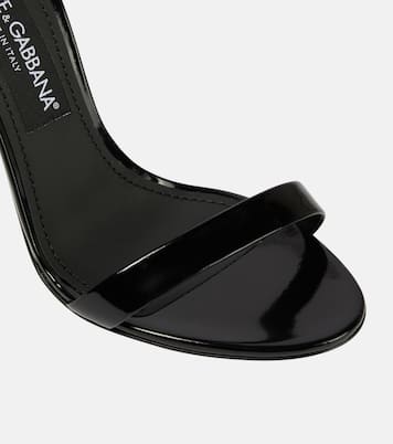 Sandalias de charol | Dolce&Gabbana