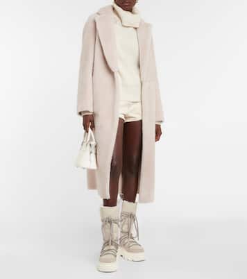 Botas de nieve de piel con borrego | Inuikii