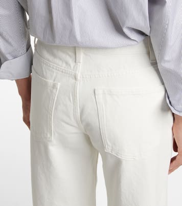 Jeans Eglitta a gamba larga | The Row