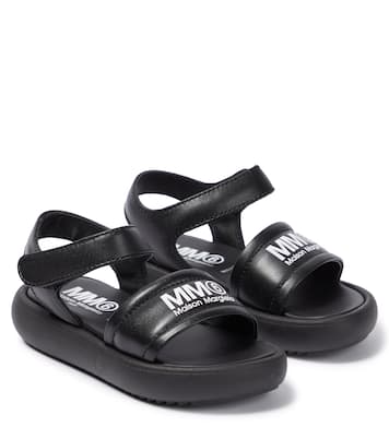 Sandalen aus Leder | MM6 Maison Margiela Kids