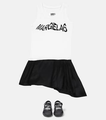 Sandalen aus Leder | MM6 Maison Margiela Kids