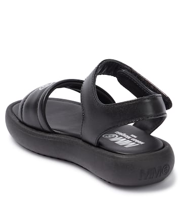 Sandalen aus Leder | MM6 Maison Margiela Kids