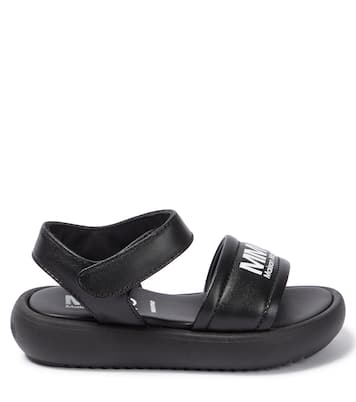 Sandalen aus Leder | MM6 Maison Margiela Kids