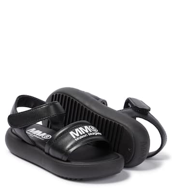 Sandalen aus Leder | MM6 Maison Margiela Kids