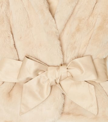Gilet Carline en fourrure synthétique | Donsje