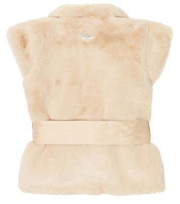 Gilet Carline en fourrure synthétique | Donsje