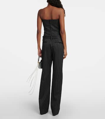 Bustier-Top aus Wolle | Magda Butrym