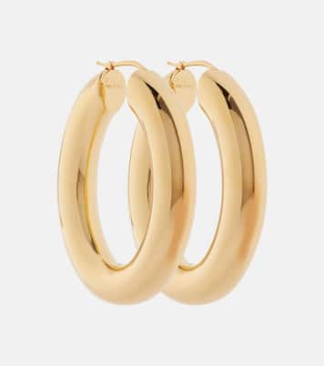 Hoop earrings | Jil Sander