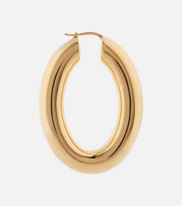 Hoop earrings | Jil Sander
