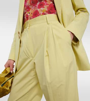 Pantalon en coton | Dries Van Noten