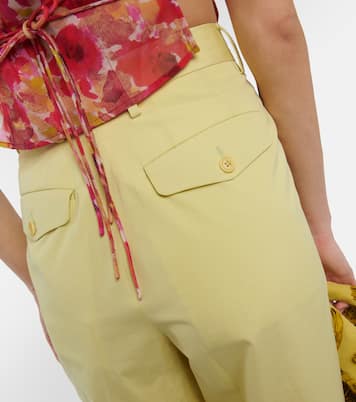 Pantalon en coton | Dries Van Noten