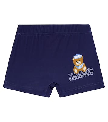 Baby printed swim trunks | Moschino Kids