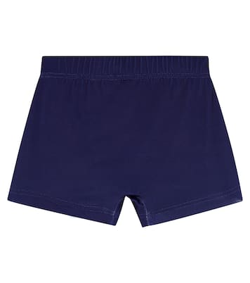 Baby printed swim trunks | Moschino Kids