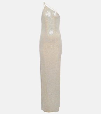 Maxikleid mit Pailletten | The Sei