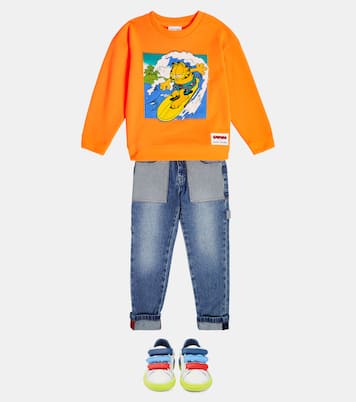 x Garfield printed jersey sweatshirt | Marc Jacobs Kids