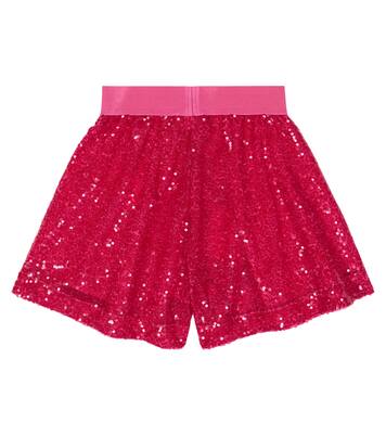 Sequined shorts | Monnalisa