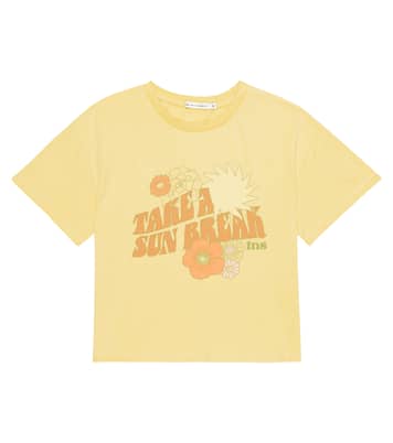 Printed cotton T-shirt | The New Society
