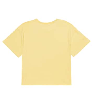 Printed cotton T-shirt | The New Society