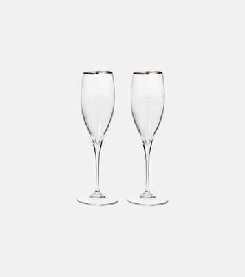 Set di 2 flûte da champagne | Balenciaga