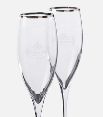 Set di 2 flûte da champagne | Balenciaga