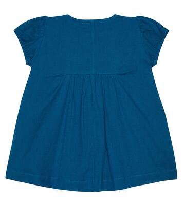 Baby Kleid Yarrow aus Baumwolle | Caramel