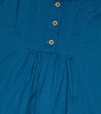 Baby Kleid Yarrow aus Baumwolle | Caramel