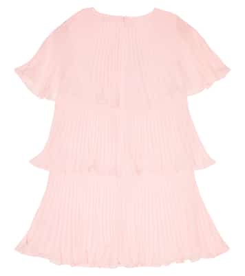 Kleid aus Chiffon | Self-Portrait Kids