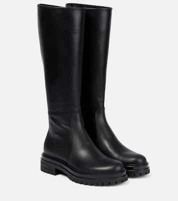 Botas altas de piel | Gianvito Rossi