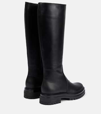 Botas altas de piel | Gianvito Rossi