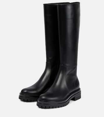 Botas altas de piel | Gianvito Rossi