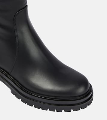Botas altas de piel | Gianvito Rossi