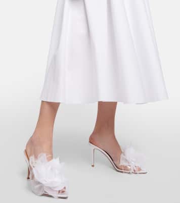 Verzierte Mules Elle 85 | Gianvito Rossi