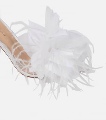Verzierte Mules Elle 85 | Gianvito Rossi