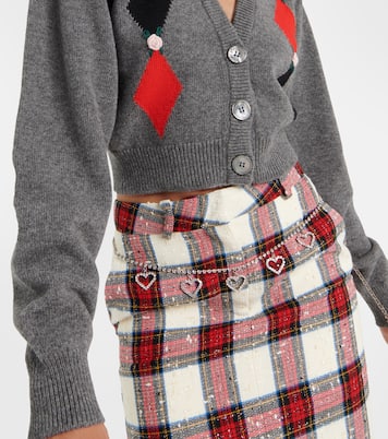 Wool cardigan | Alessandra Rich