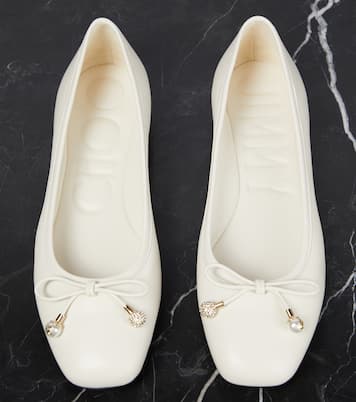 Ballerinas Elme aus Leder | Jimmy Choo