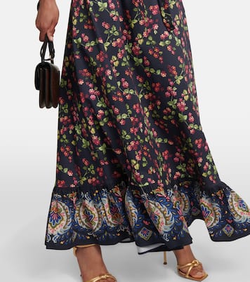 Maxikleid aus einem Baumwollgemisch | Etro