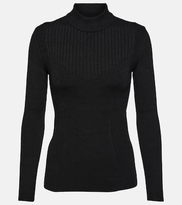 Jersey de cuello alto Ickaria en mezcla de lana | Isabel Marant