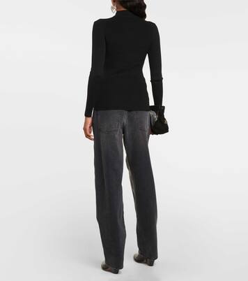 Jersey de cuello alto Ickaria en mezcla de lana | Isabel Marant