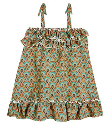 Bedrucktes Kleid Isola Bella | Suncracy