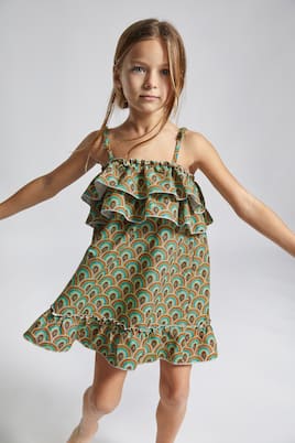 Bedrucktes Kleid Isola Bella | Suncracy