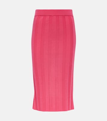 Falda midi Pablo en mezcla de lana | Sportmax