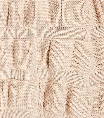 Ceou wool-blend turtleneck sweater | Donsje
